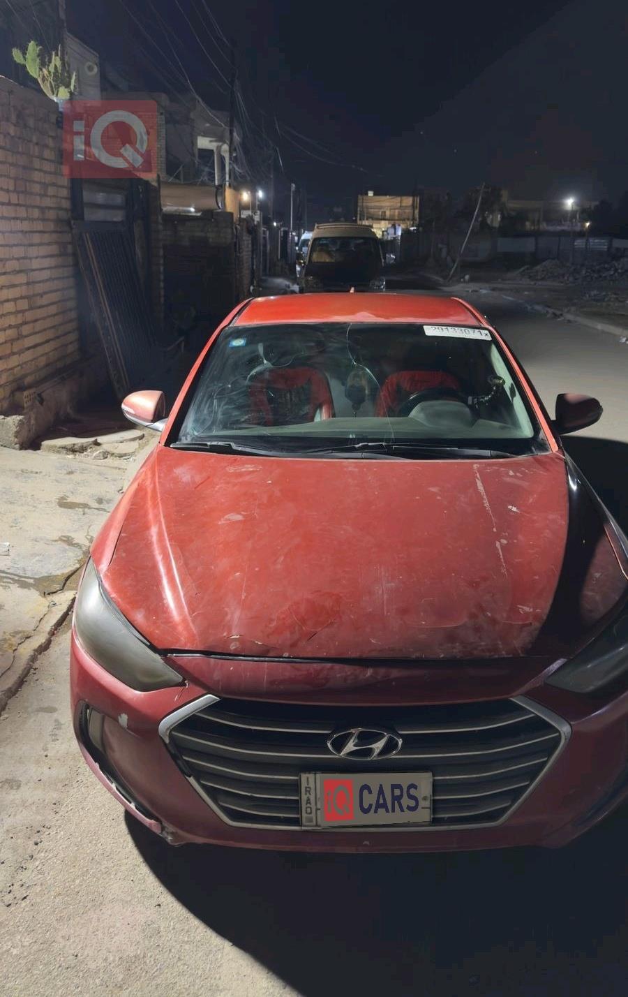 هيونداي النترا